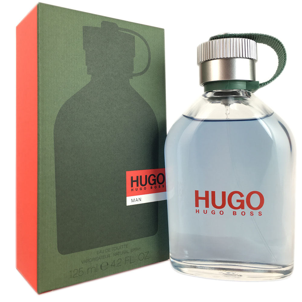 Hugo Men by Hugo Boss 4.2 oz Eau de Toilette Spray